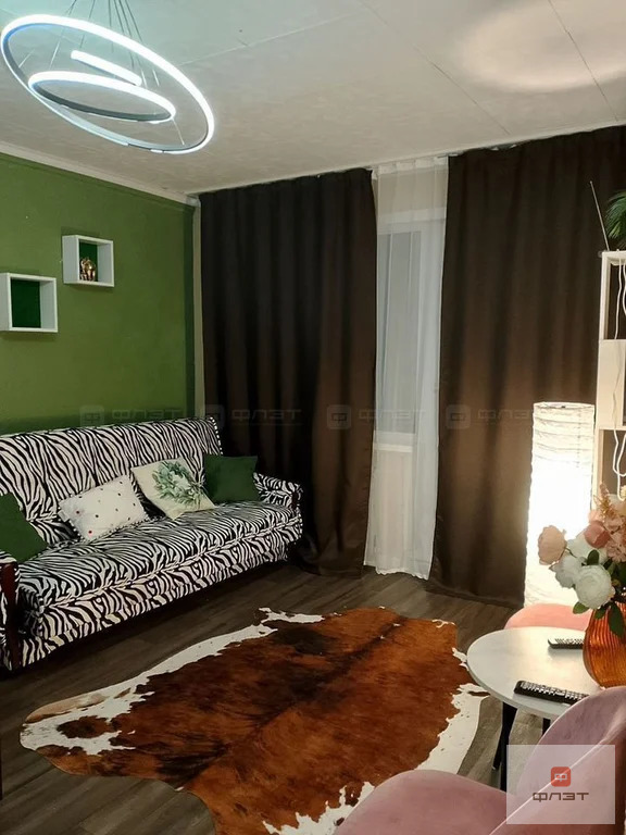 Продажа квартиры, Казань, ул. Курчатова - Фото 1