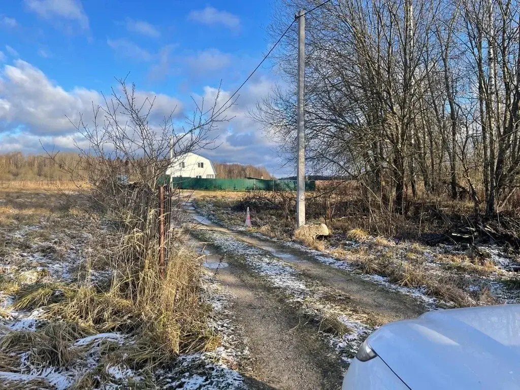 Продается участок в деревне Хомьяново Рузский район - Фото 1