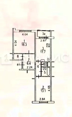 Москва, Изюмская улица, д.37к2, 2-комнатная квартира на продажу - Фото 18