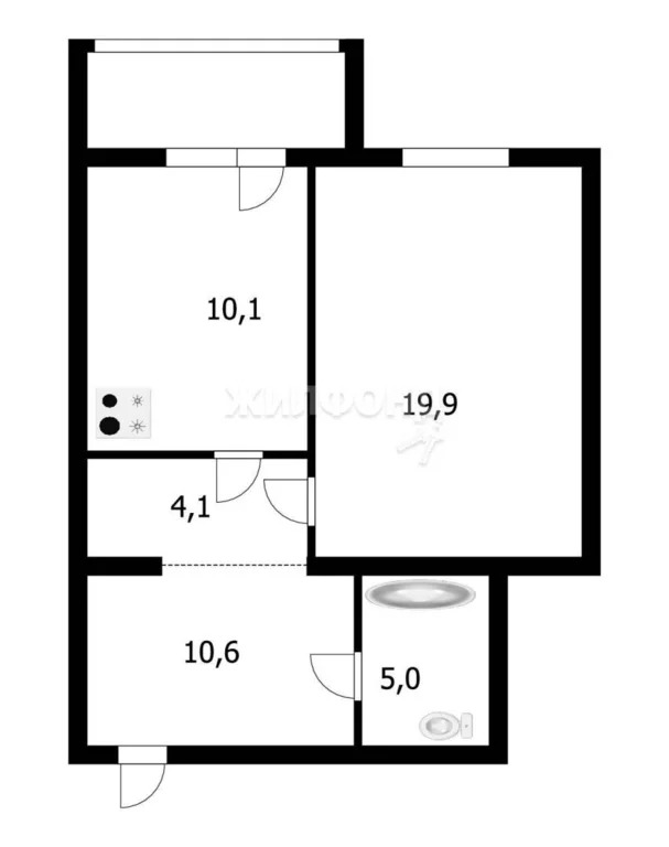 Продажа квартиры, Новосибирск, ул. Полевая - Фото 9