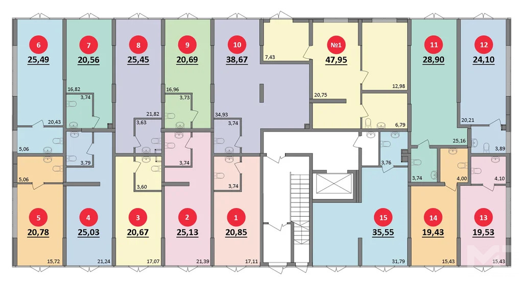 Продажа квартиры в новостройке, Черноморское, Черноморский район, ул. ... - Фото 2