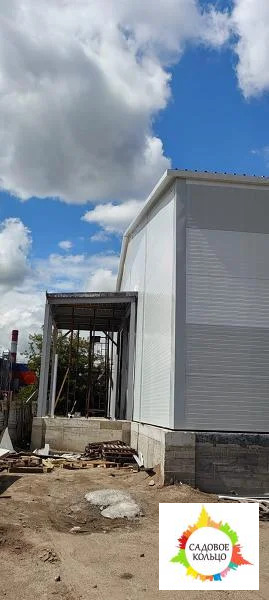 Отапливаемый прямостенный новый ангар в Дзержинском - Фото 14