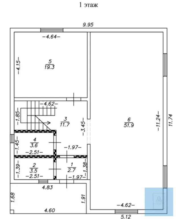 200 кв.м. и 11,3 сотки в Маринских дачах - Фото 5