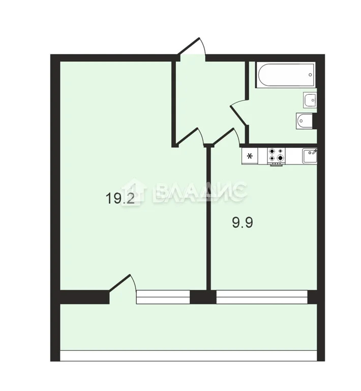 Москва, Дубнинская улица, д.32к3, 1-комнатная квартира на продажу - Фото 17