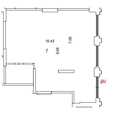 Аренда ПСН площадью 100,3 м2 - Фото 3