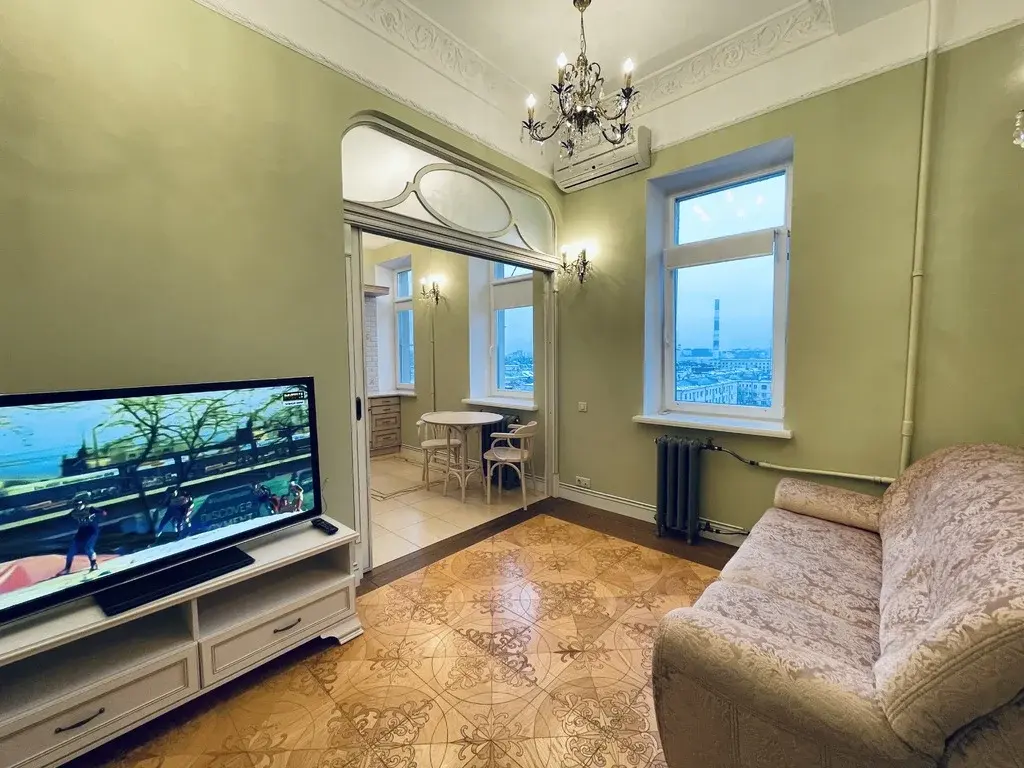 2х к.кв. с дизайнерским ремонтом на Кутузовском - Фото 18