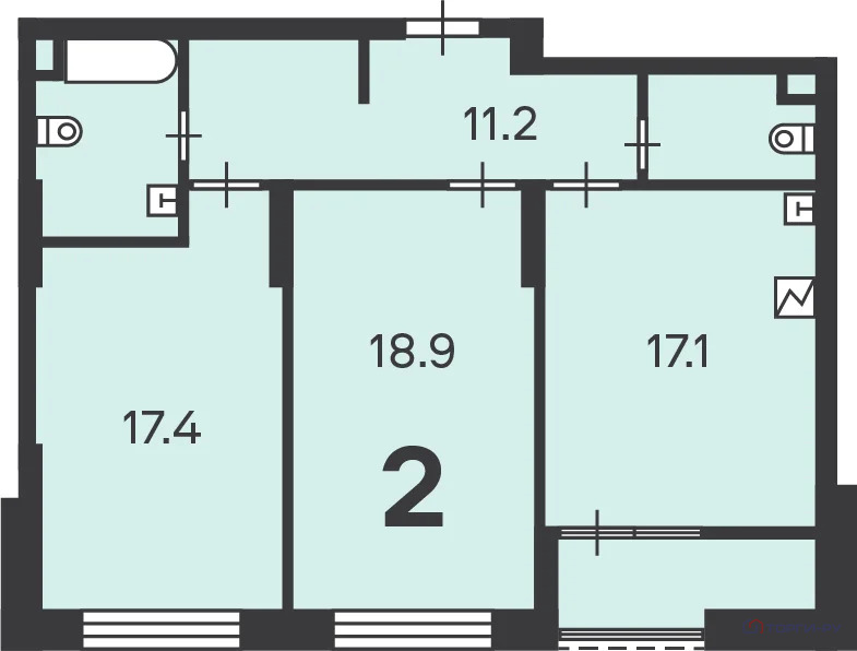 Продажа квартиры, ул. Клинская - Фото 4
