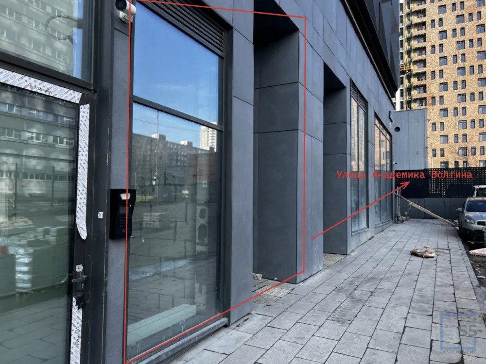 Аренда ПСН, м. Калужская, ул. Академика Волгина - Фото 3