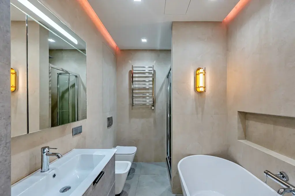 3-комнатная квартира с дизайнерским ремонтом в Prime Park | 89 м2, 14 - Фото 16
