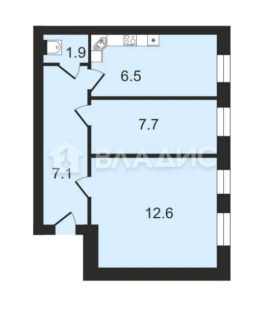 Санкт-Петербург, Газовая улица, д.15, 2-комнатная квартира на продажу - Фото 11