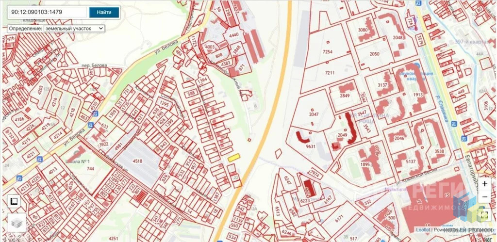 Публичная кадастровая карта крыма симферопольский район николаевка