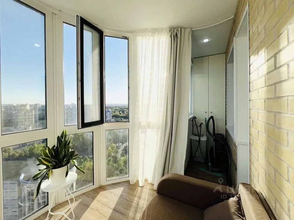 Купить однокомнатную квартиру 48.5м Новокуркинское ш., 35К2, Москва, . - Фото 19