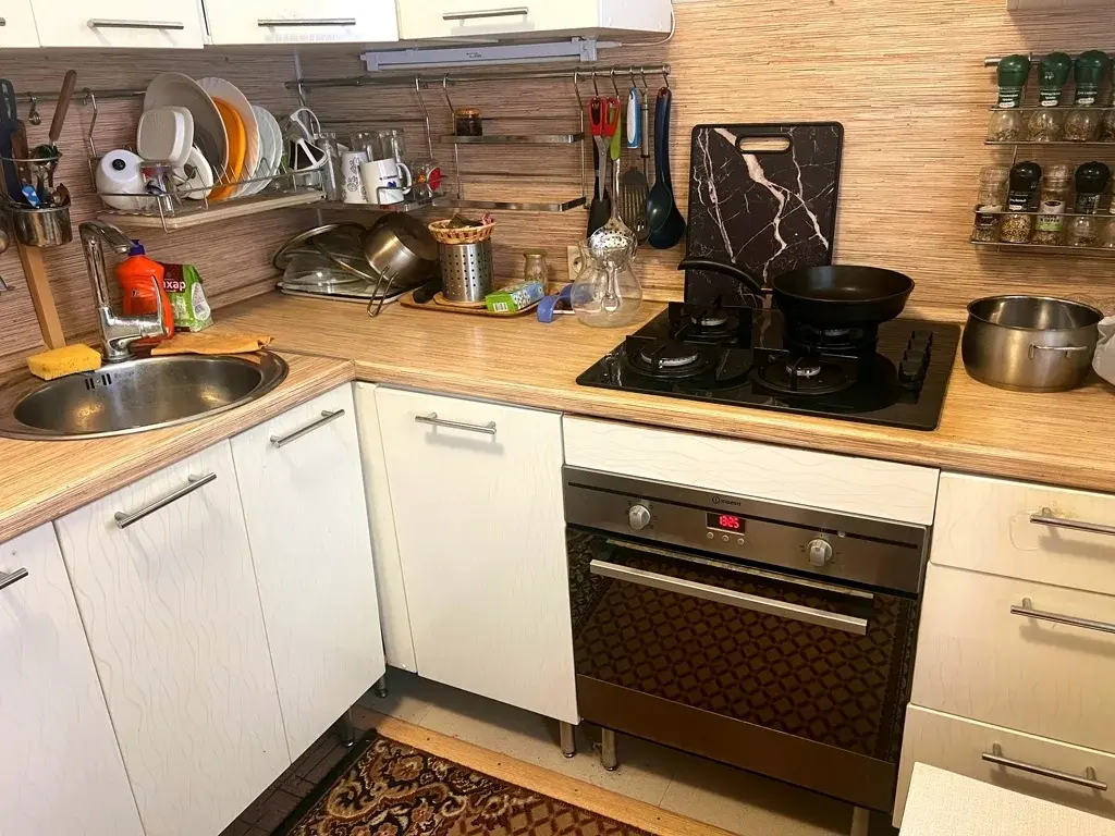 1-я квартира в п. Озеро Белое, дом 1 - Фото 2