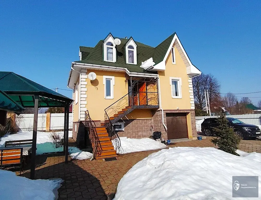 Современный жилой дом в деревне Спасс-Косицы. 12 сот. ИЖС. - Фото 4