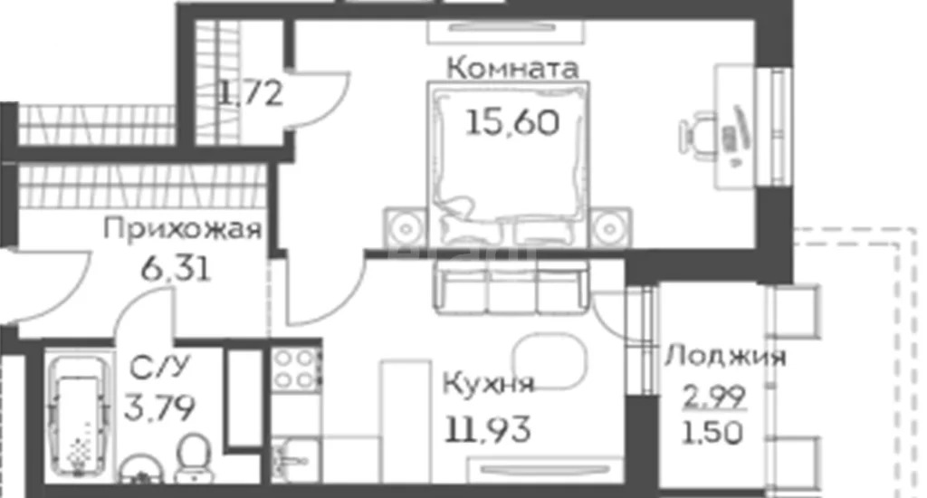 Продажа квартиры в новостройке, ул. Муравская - Фото 6