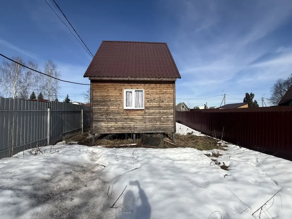 Дача 37,8 м2 на участке 3 сот. - Фото 4