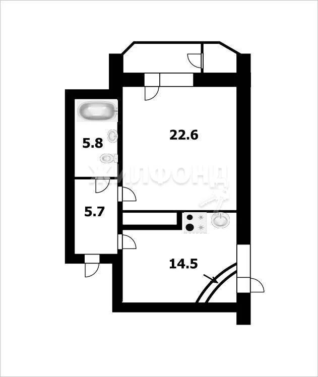 Продажа квартиры, Новосибирск, ул. Железнодорожная - Фото 19