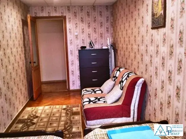3-комнатная квартира в 20м ходьбы от м.Текстильщики - Фото 2