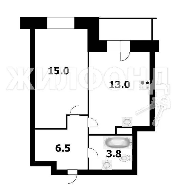 Продажа квартиры, Новосибирск, Героев Революции пр-кт. - Фото 5