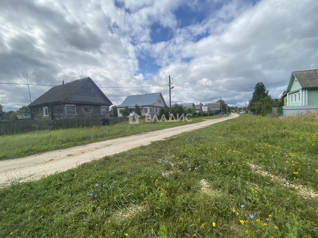 Судогодский район, поселок Муромцево, Степная улица, земля на продажу - Фото 0