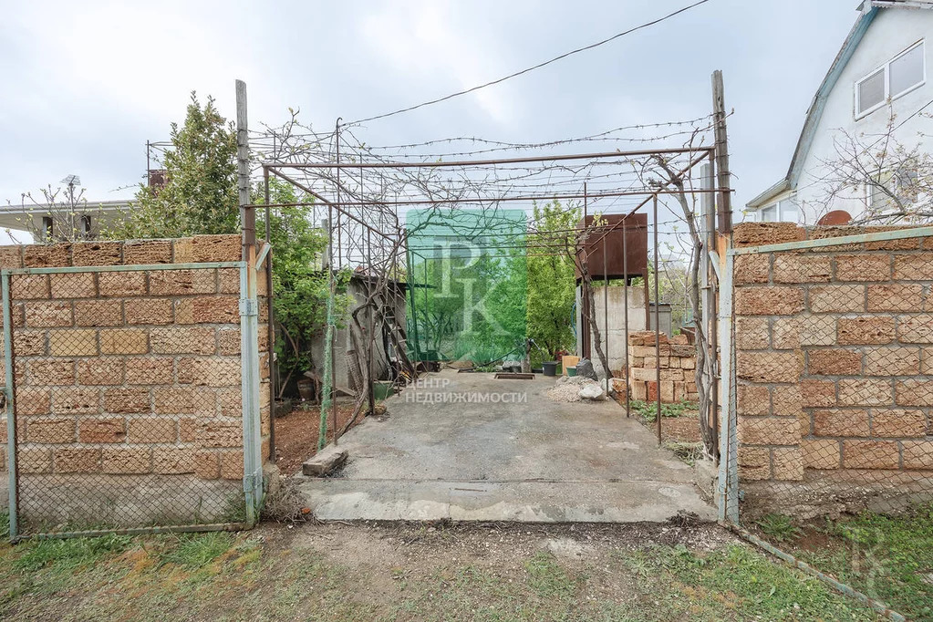 Продажа участка, Севастополь, садоводческое товарищество Голубой залив - Фото 14