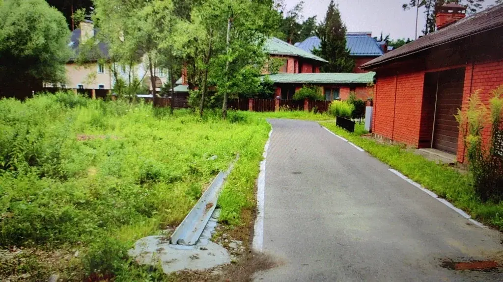 Продажа лесного участка в тихом месте на Рублевке на Николиной горе - Фото 7