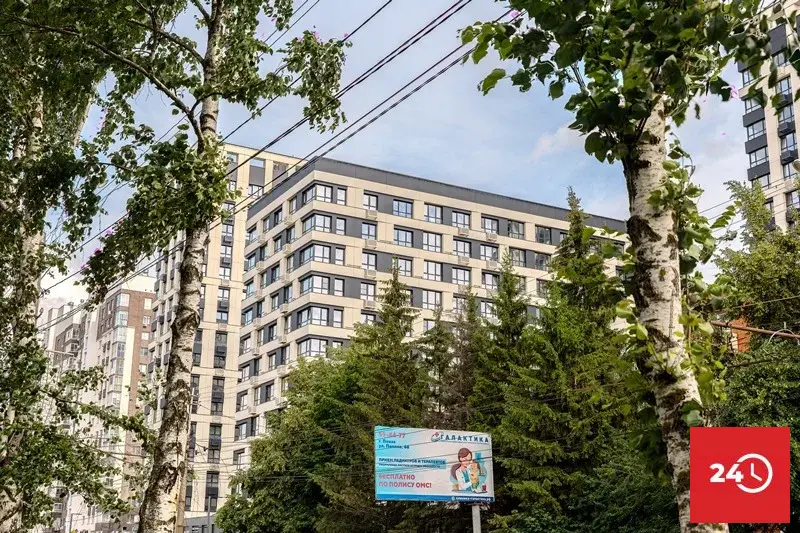 В продаже 3-комн квартира по ул. Мира 46 в ЖК Континент, 3 строение - Фото 0