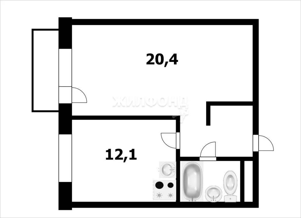 Продажа квартиры, Новосибирск, Владимира Заровного - Фото 22