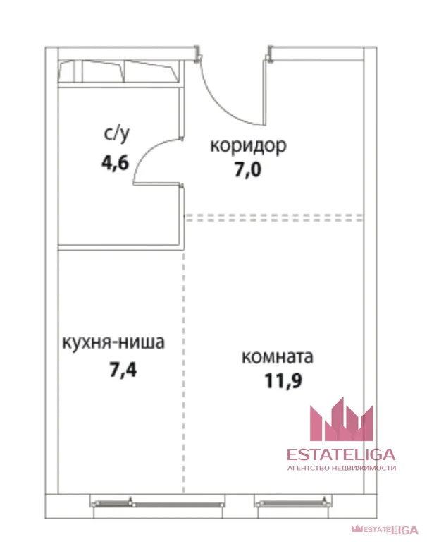 Продажа квартиры в новостройке, улица Крузенштерна - Фото 0