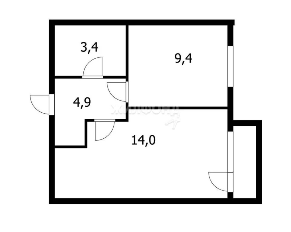 Продажа квартиры, Новосибирск, ул. Петухова - Фото 19