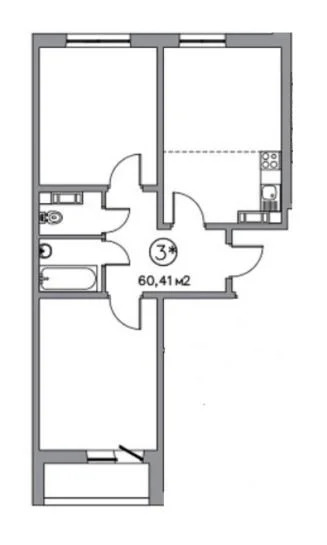 Продажа квартиры, Оренбург, Победы пр-кт. - Фото 19