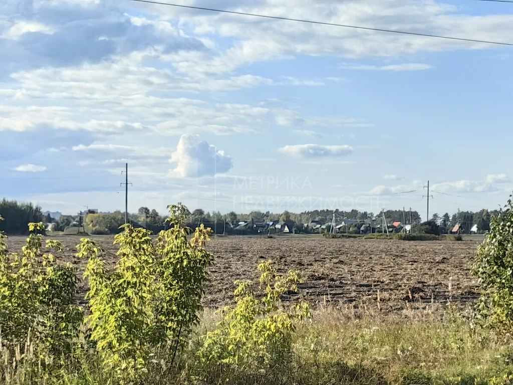 Продажа земельного участка, Ембаево, Тюменский район, Тюменский р-н - Фото 0