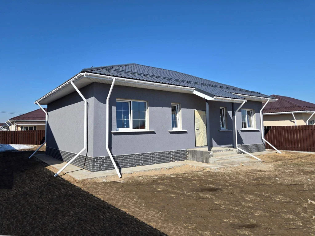 Дом 119 м2 с террасой на участке 6 сот. - Фото 1