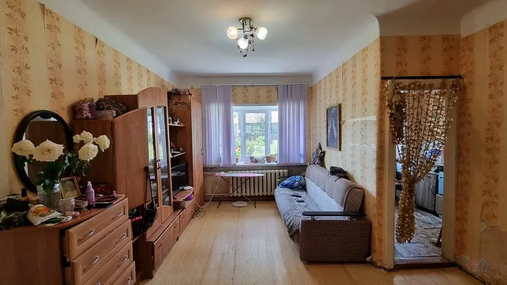 2-к. квартира, 40 м2, 1/2 эт. - Фото 0