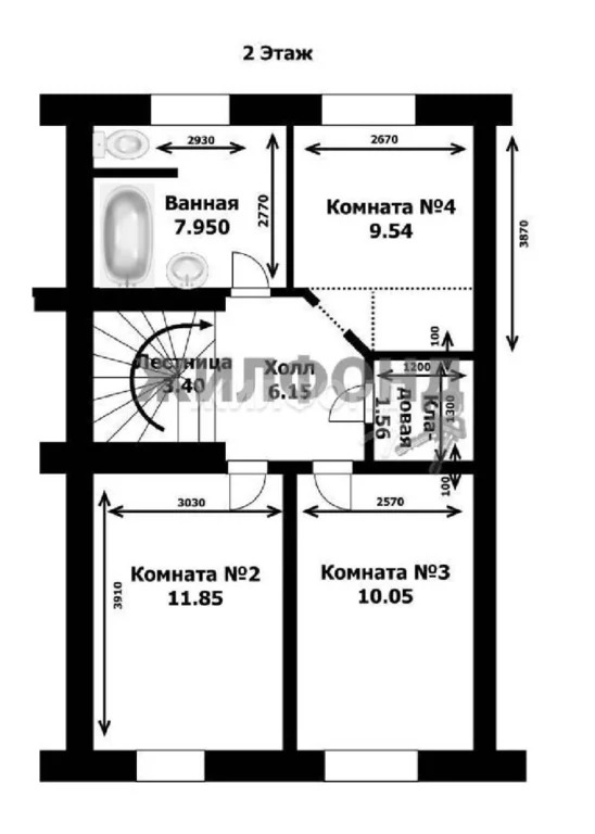 Продажа таунхауса, Толмачево, Новосибирский район, Квашнина - Фото 58