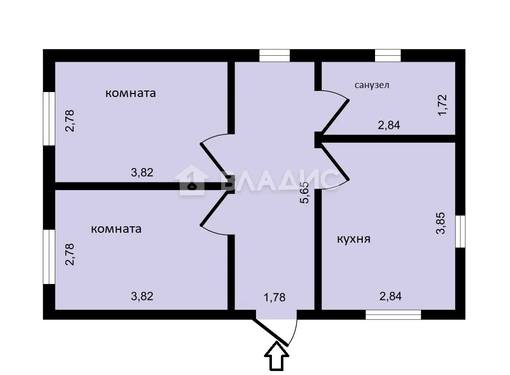 Судогодский район, деревня Брыкино,  дом на продажу - Фото 35