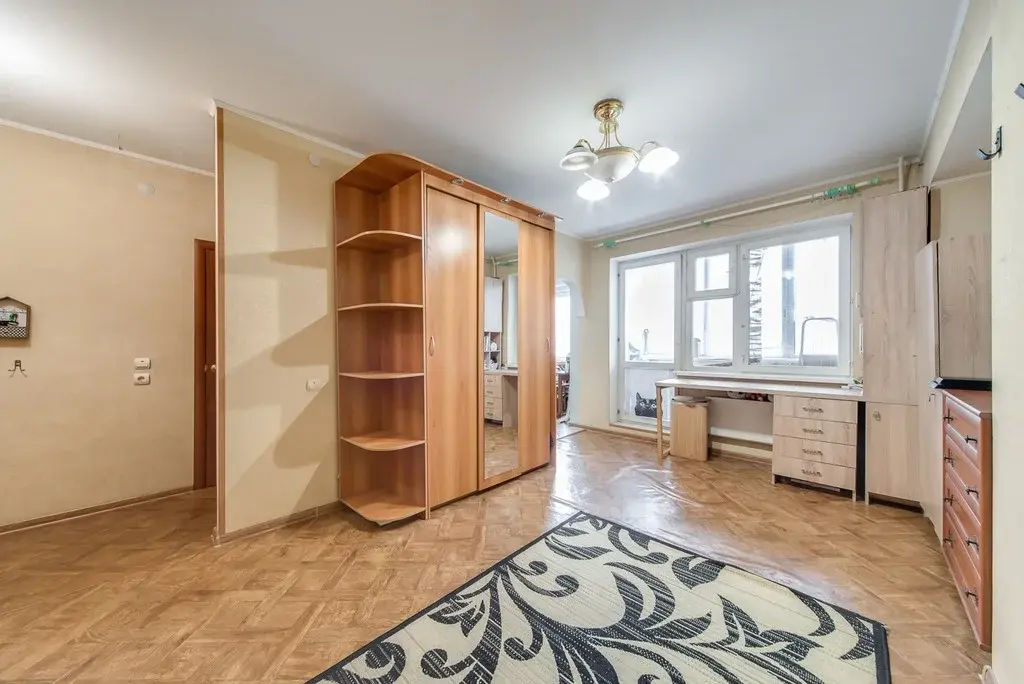 1-к. квартира, 38,7 м2, 12/13 эт. - Фото 7