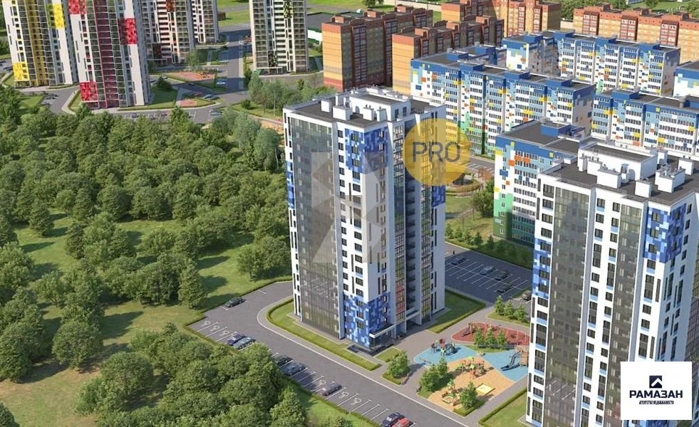 Продажа квартиры в новостройке, Зеленодольск, Зеленодольский район, ... - Фото 3