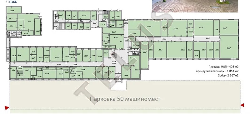 м. Дубровка, 2-ая улица Машинстроения,4825м2 "Продажа Здания" (ном. ... - Фото 10