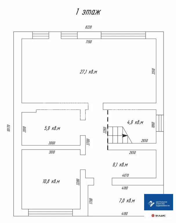 Продажа дома, Рязанский район, Просторная улица - Фото 17