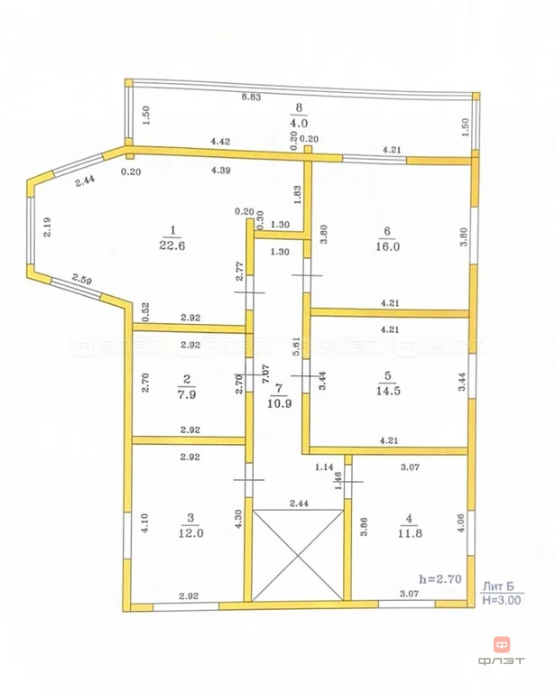 Продажа дома, Казань, ул. 5-я Станционная - Фото 31