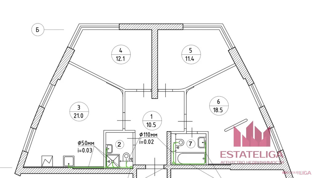 Аренда квартиры, ул. Лобачевского - Фото 1