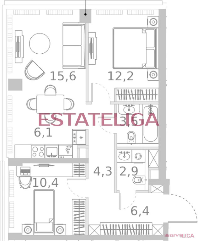 Продажа квартиры в новостройке, Кутузовский проезд - Фото 1