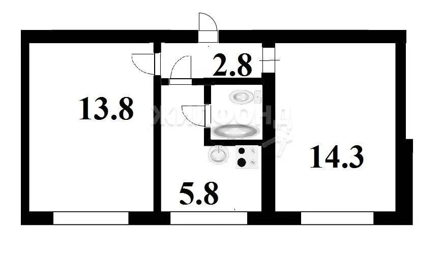 Продажа квартиры, Новосибирск, ул. Железнодорожная - Фото 13