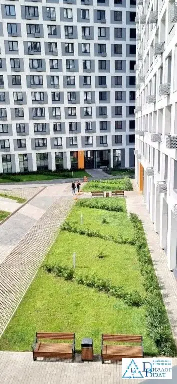 Купить однокомнатную квартиру 40.6м ул. Солнечная, 6, Люберцы, ... - Фото 1