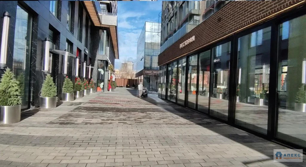 Продажа помещения пл. 222 м2 под офис, банк,  м. Зорге в жилом доме в ... - Фото 9