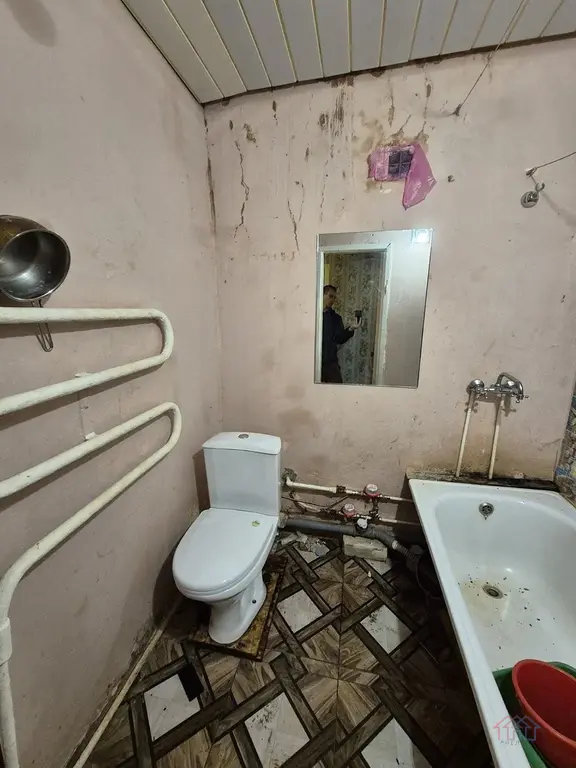 1-к. квартира, 29 м2, 1/5 эт. - Фото 18