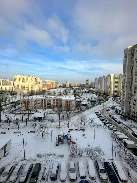 Москва, Братиславская улица, д.17к1, 3-комнатная квартира на продажу - Фото 12