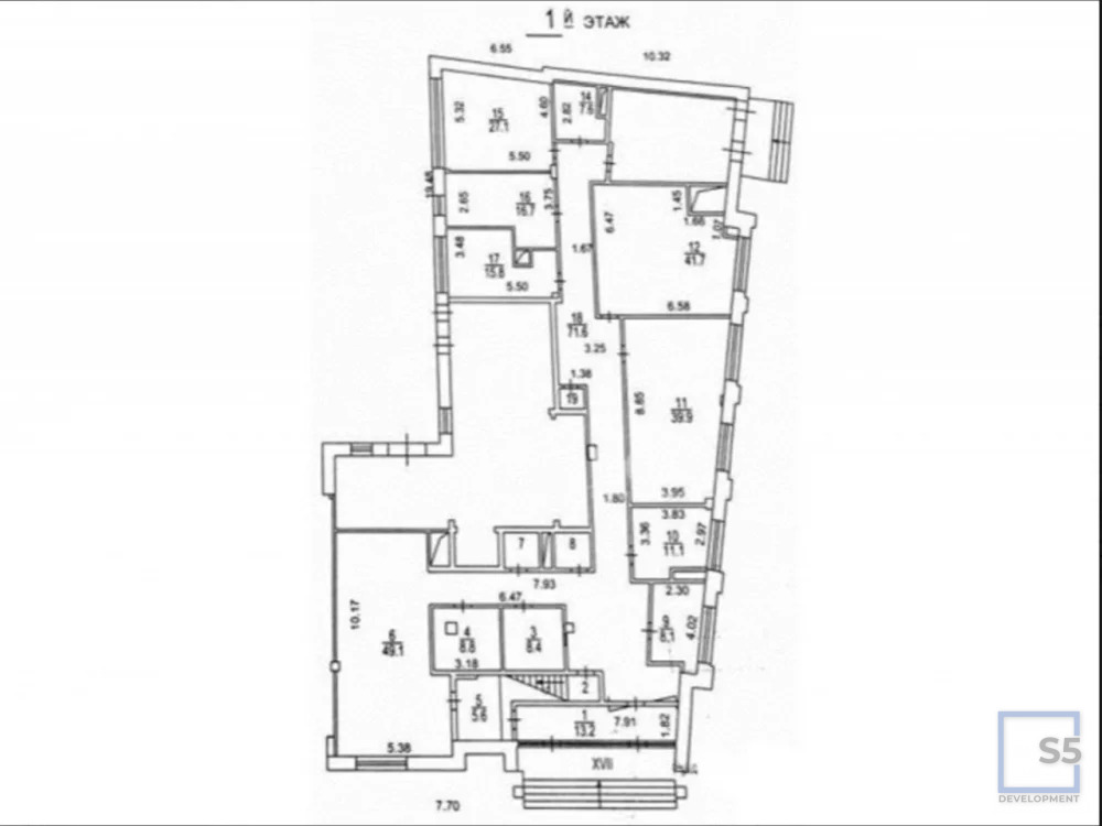 Продажа торгового помещения, м. Маяковская, Гашека 2с1 - Фото 5