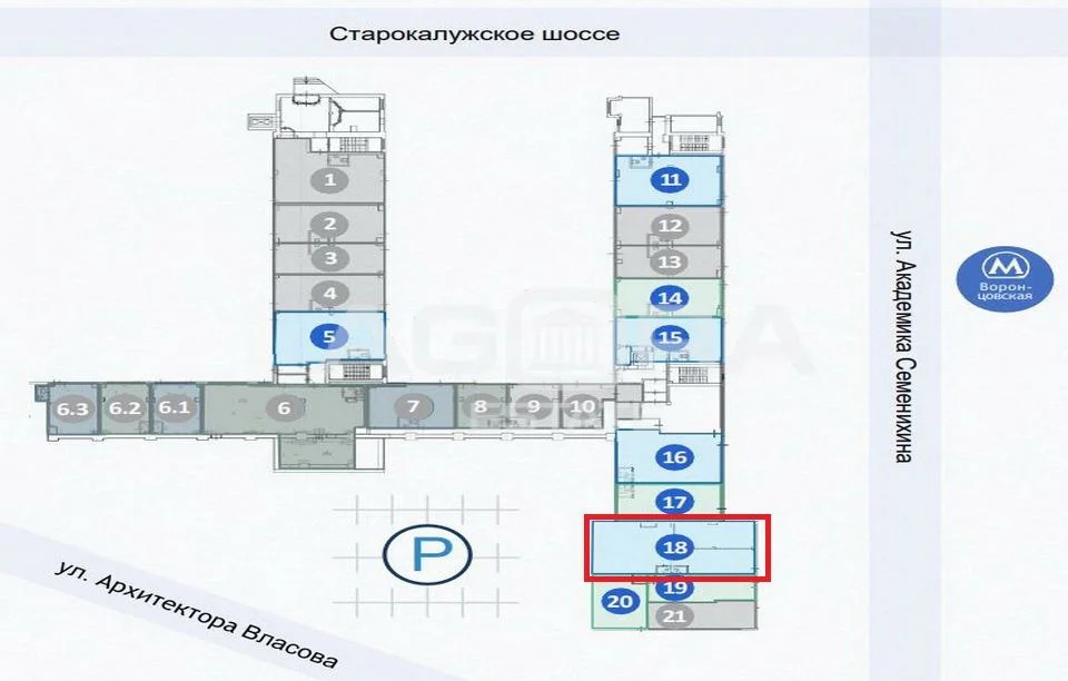 Продажа торгового помещения, м. Воронцовская, Старокалужское ш. - Фото 6